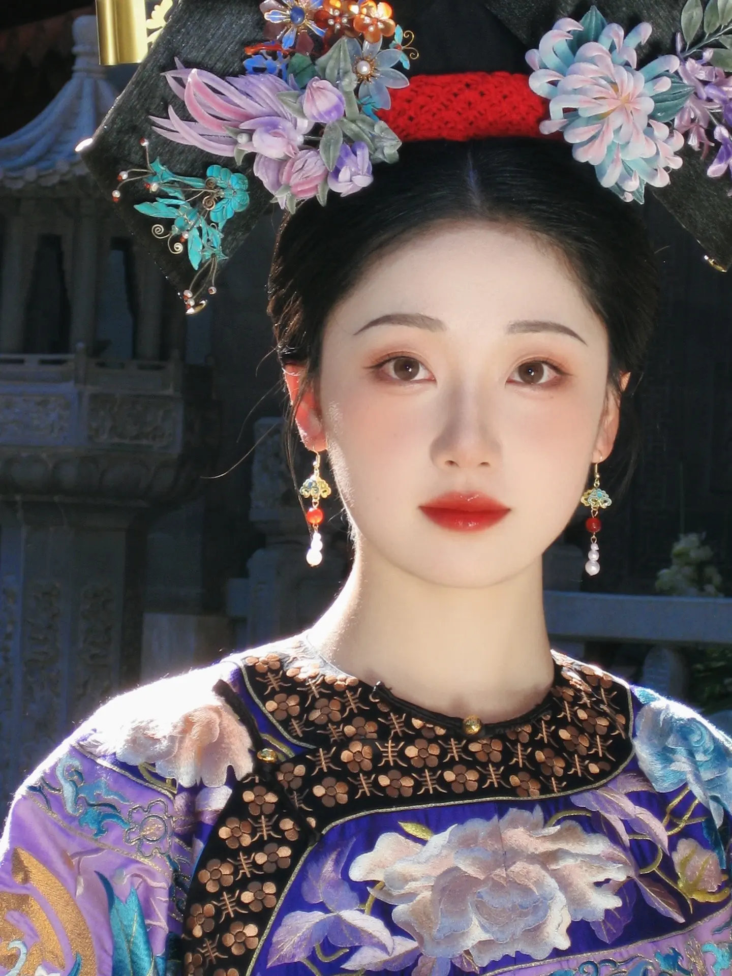 水是眼波横，山是眉峰聚。滤镜用的是M.t.x.x哦，想要照片更加高清的宝，可以wink画质修复一下哦