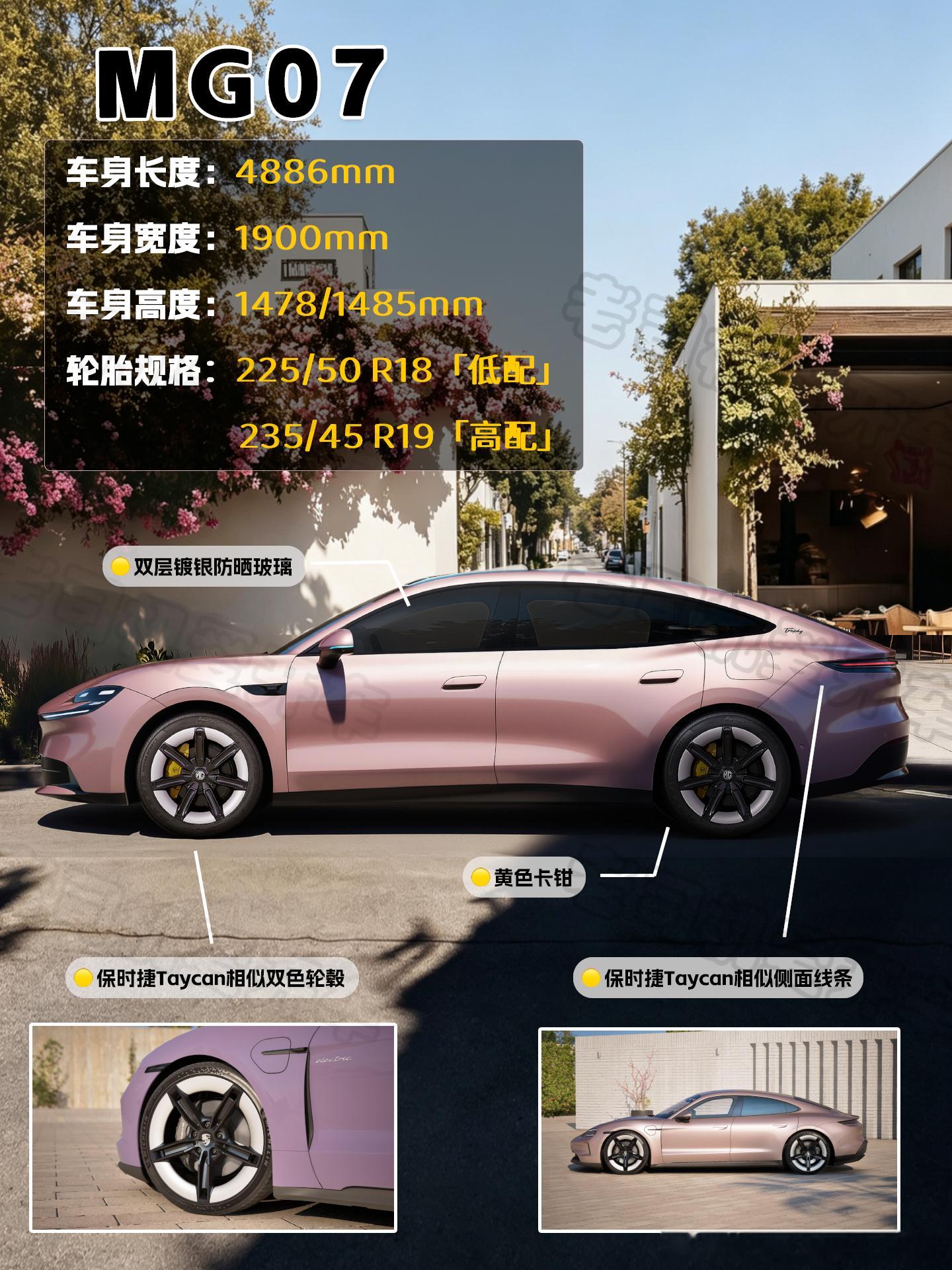🚗MG07上工信部申报：这车的野心有点大🚗朋友们，我觉得今年最大的潜力股之一