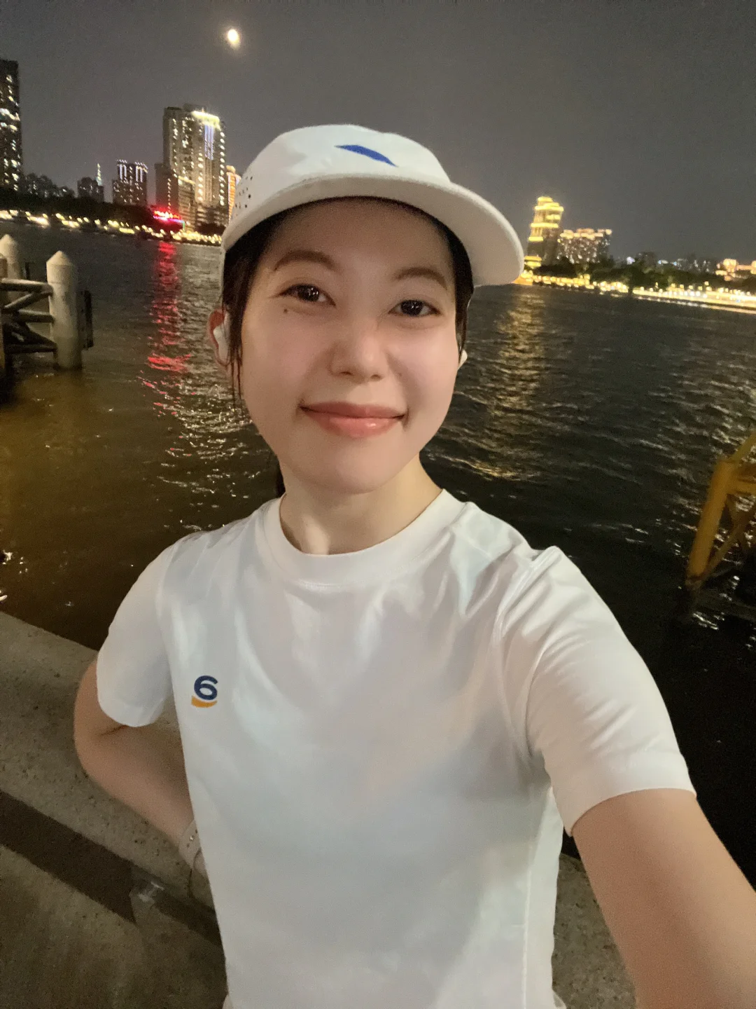 假期结束，回来跑步了🏃‍♀️