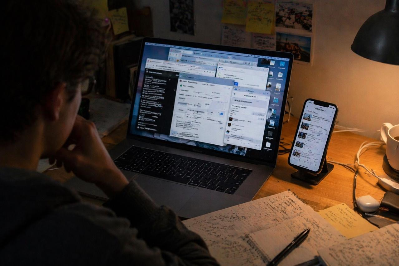 最近，海外社交平台上开始出现一批很具体的教程：

怎么注册支付宝、微信。  
怎