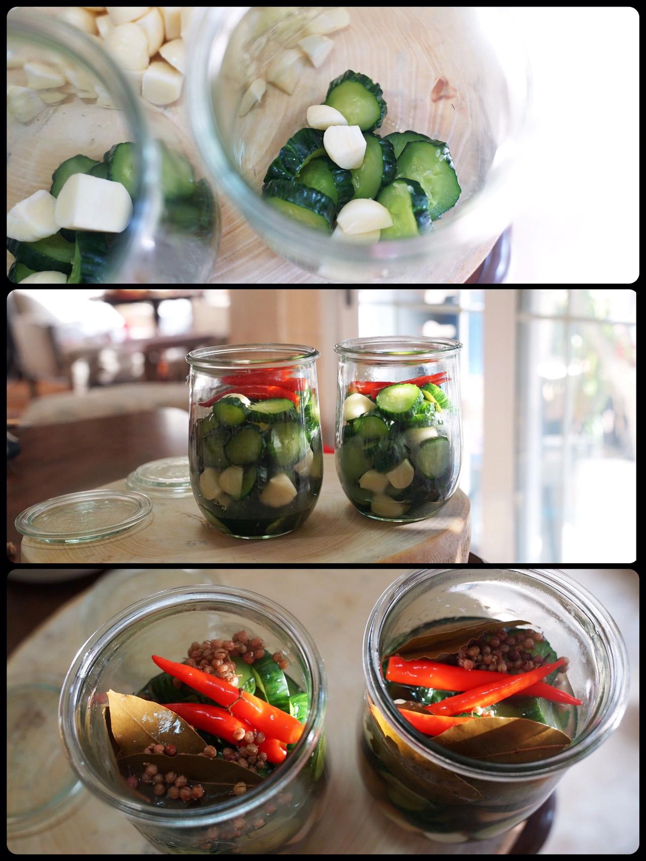 夏日餐桌上的开胃小菜， 酸脆甜爽的酱黄瓜

在夏天，终究绕不过黄瓜，到了它得宠的