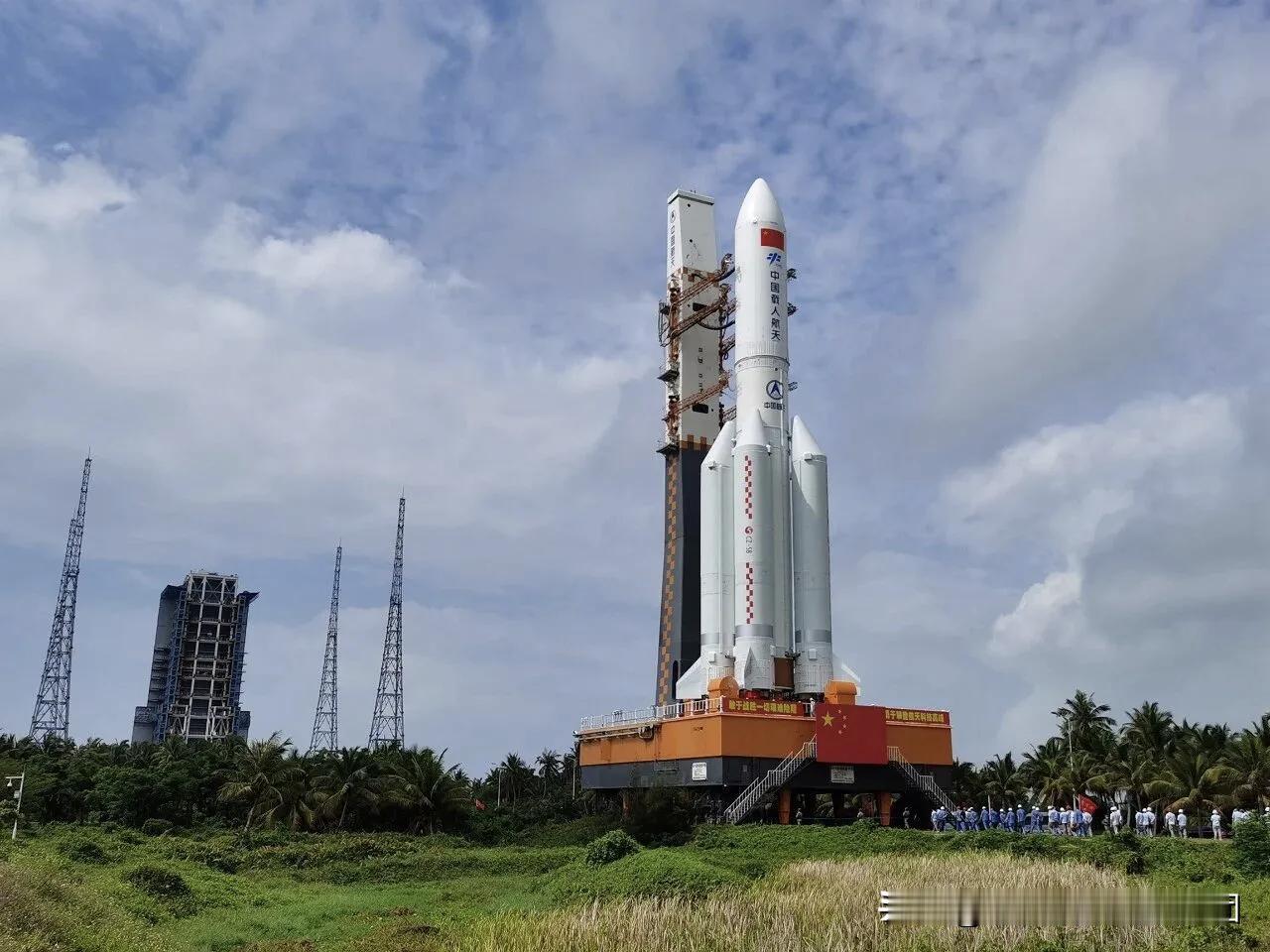 中国航天史上的今天【2020年5月5日长征五号B运载火箭首飞成功】2020年5月