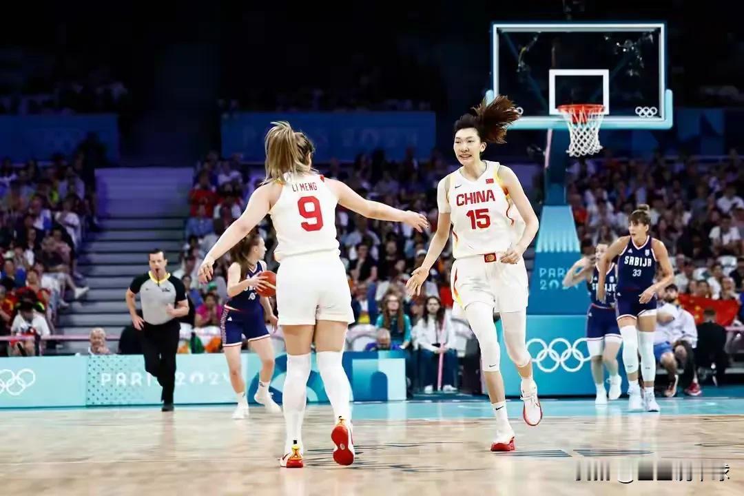 坦白讲！奥运会女篮中国队39:45塞尔维亚队，让人“5大”没想到：
1. 没想到