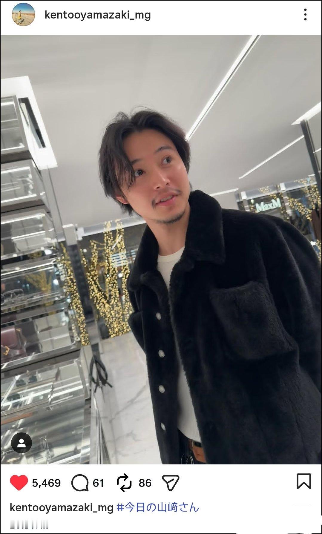 今日的山崎贤人《致命之吻》那时候就应该被做成标本。应该立法禁止帅哥越来越埋汰