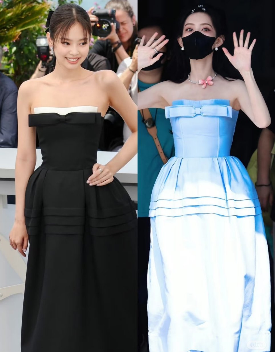 孟子义jennie同款公主裙孟子义jennie同款裙子美女们同款眼光～娱乐[超话