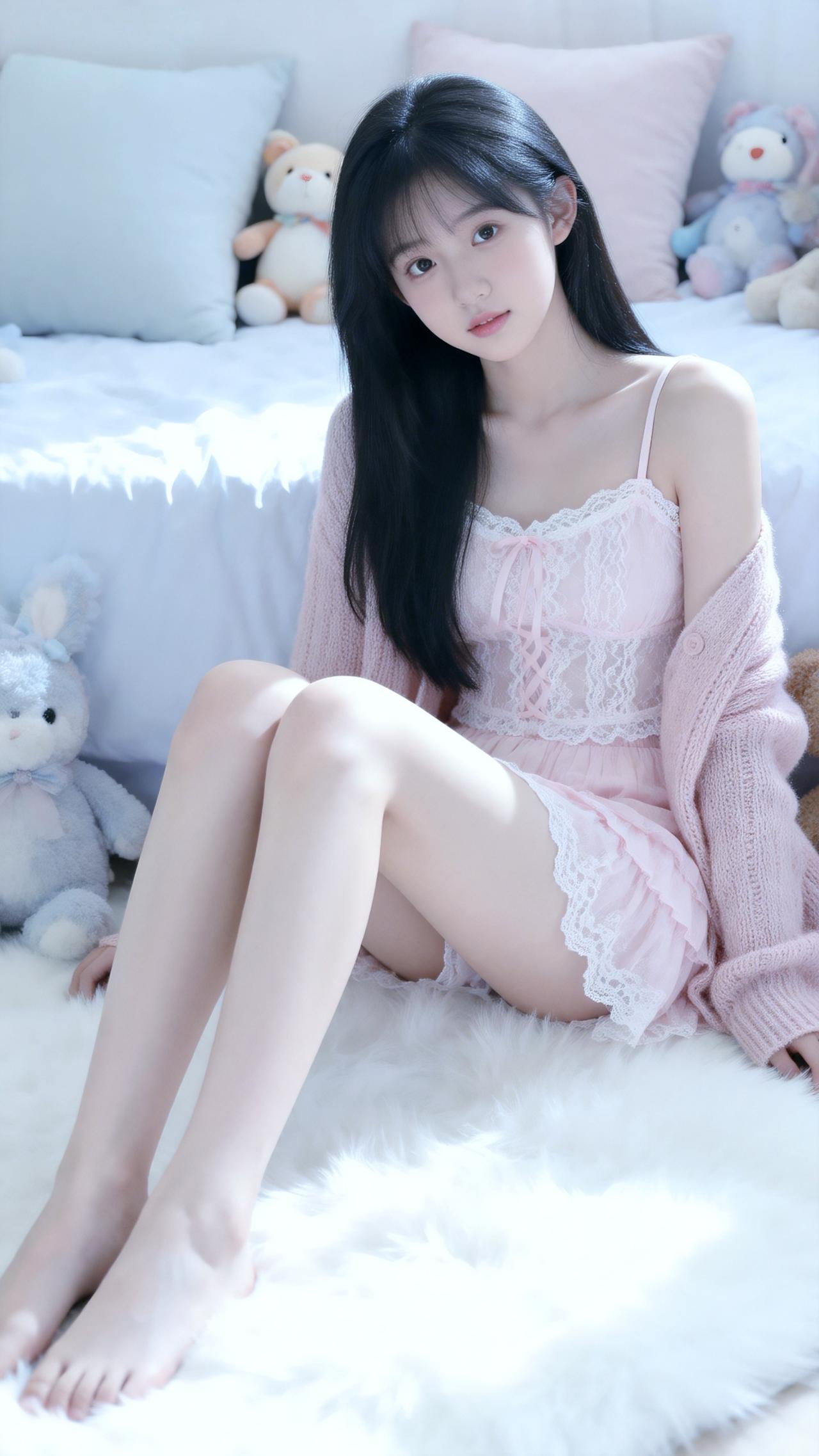 看见音乐计划 甜妹 甜系女孩已上线 拍摄 氛围感