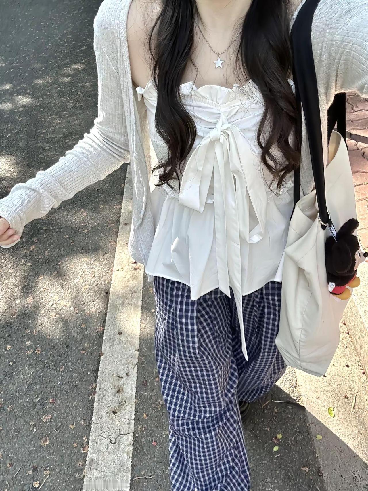 女孩 什么风格都可以试试 女生不费力的夏季穿搭 少女感夏日ootd 无班味穿搭