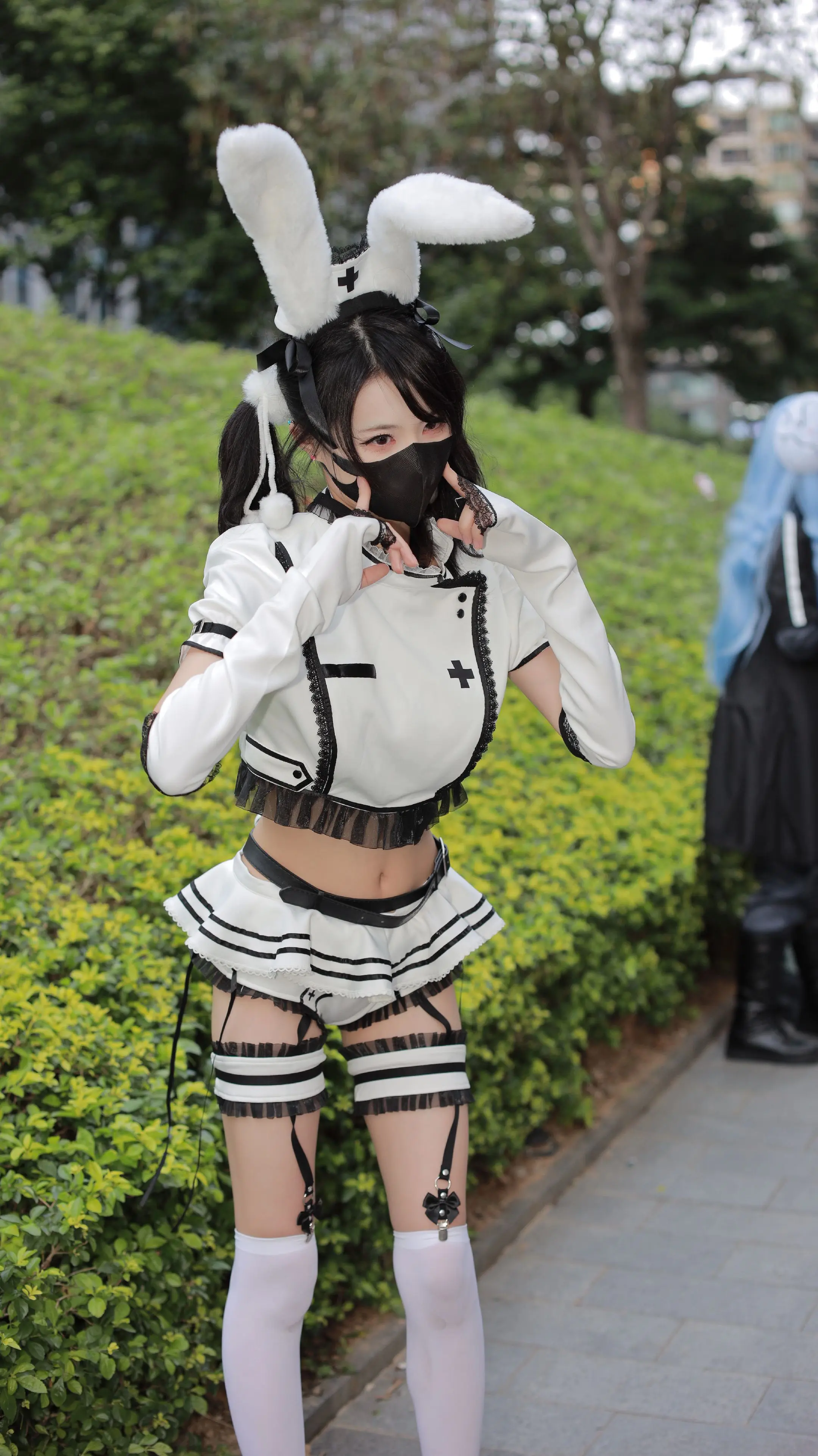萤火虫漫展 漫展 二次元cosplay 漫展返图 漫展现场