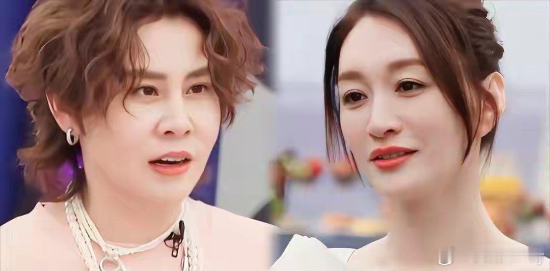 王濛说就想和李小冉pk本季的两大人气王如果同台PK 一定非常精彩期待 