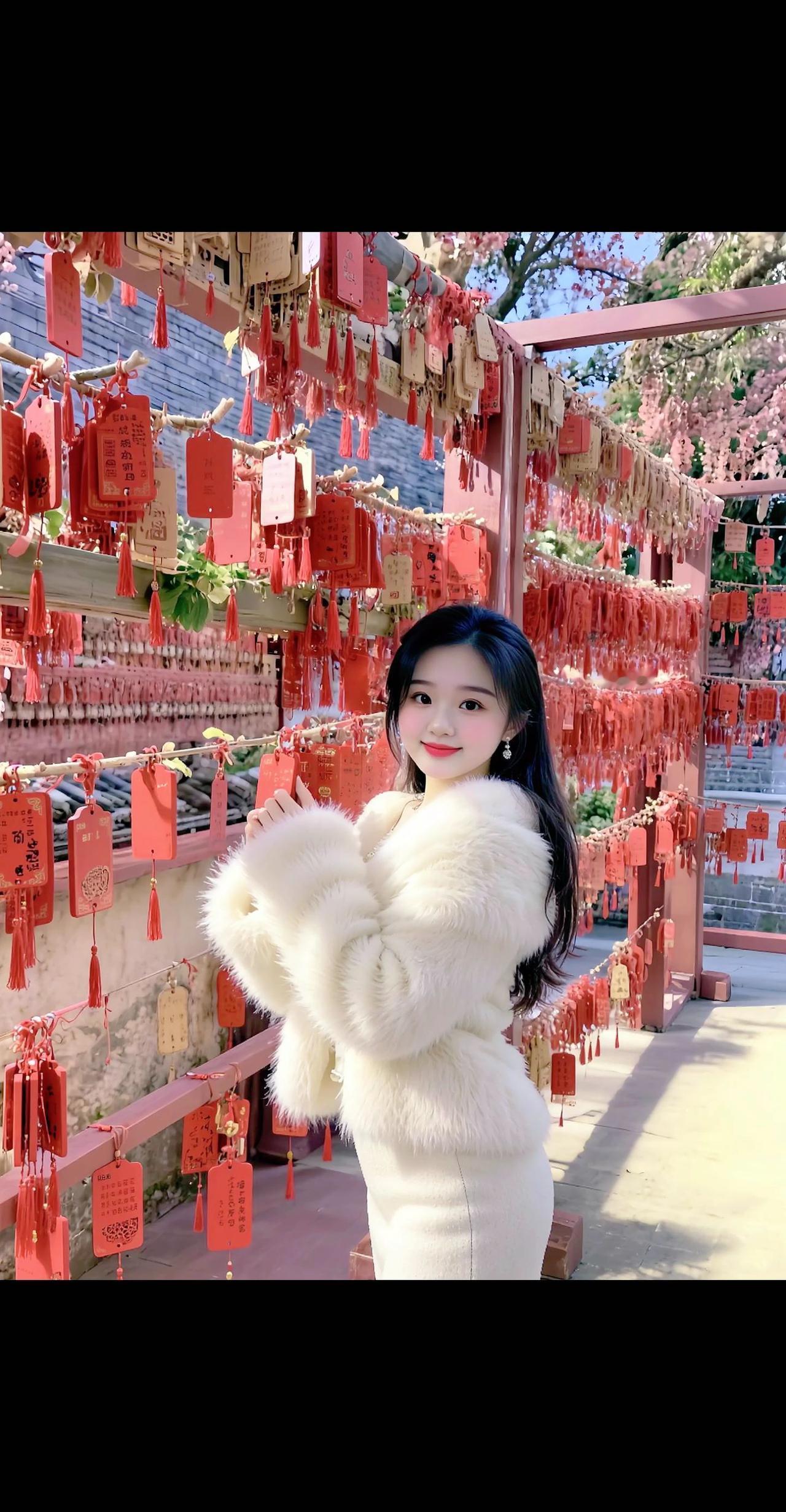 许愿牌 越来越可爱越来越有钱花