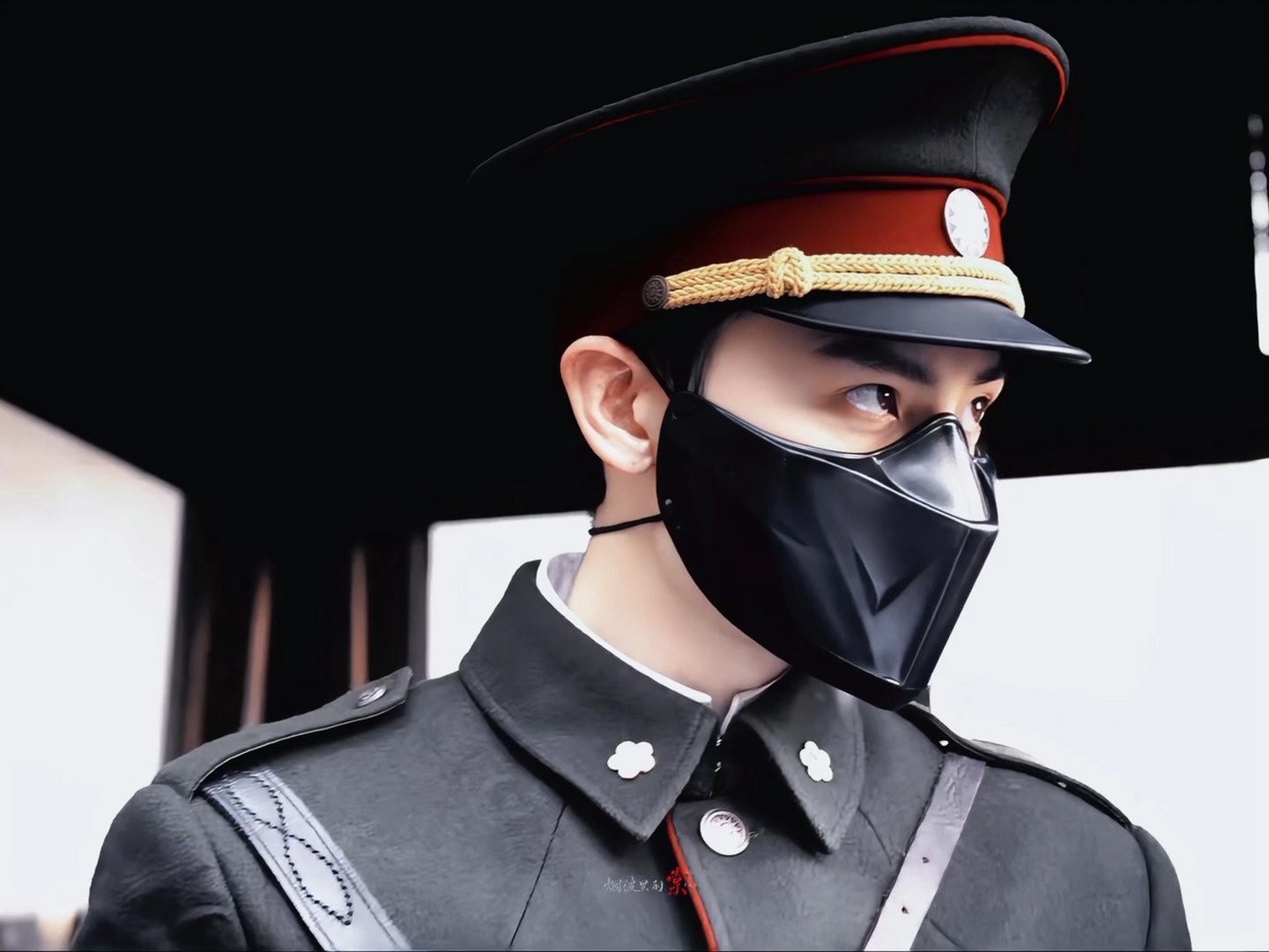 小鱼副官覆面一戴，xp值🆙 八爷有福啊~九门