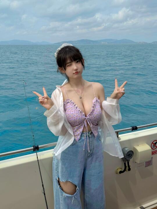 🎣人生初体验 第一次海钓！