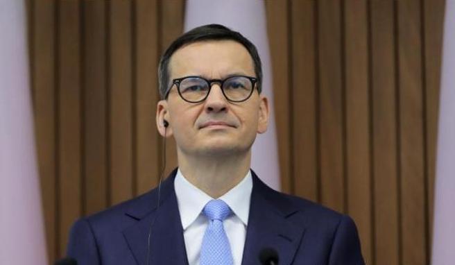 黑海粮食协议遭到俄罗斯宣布终止当天， 波兰总理莫拉维茨基表示，协议终止后，波兰将