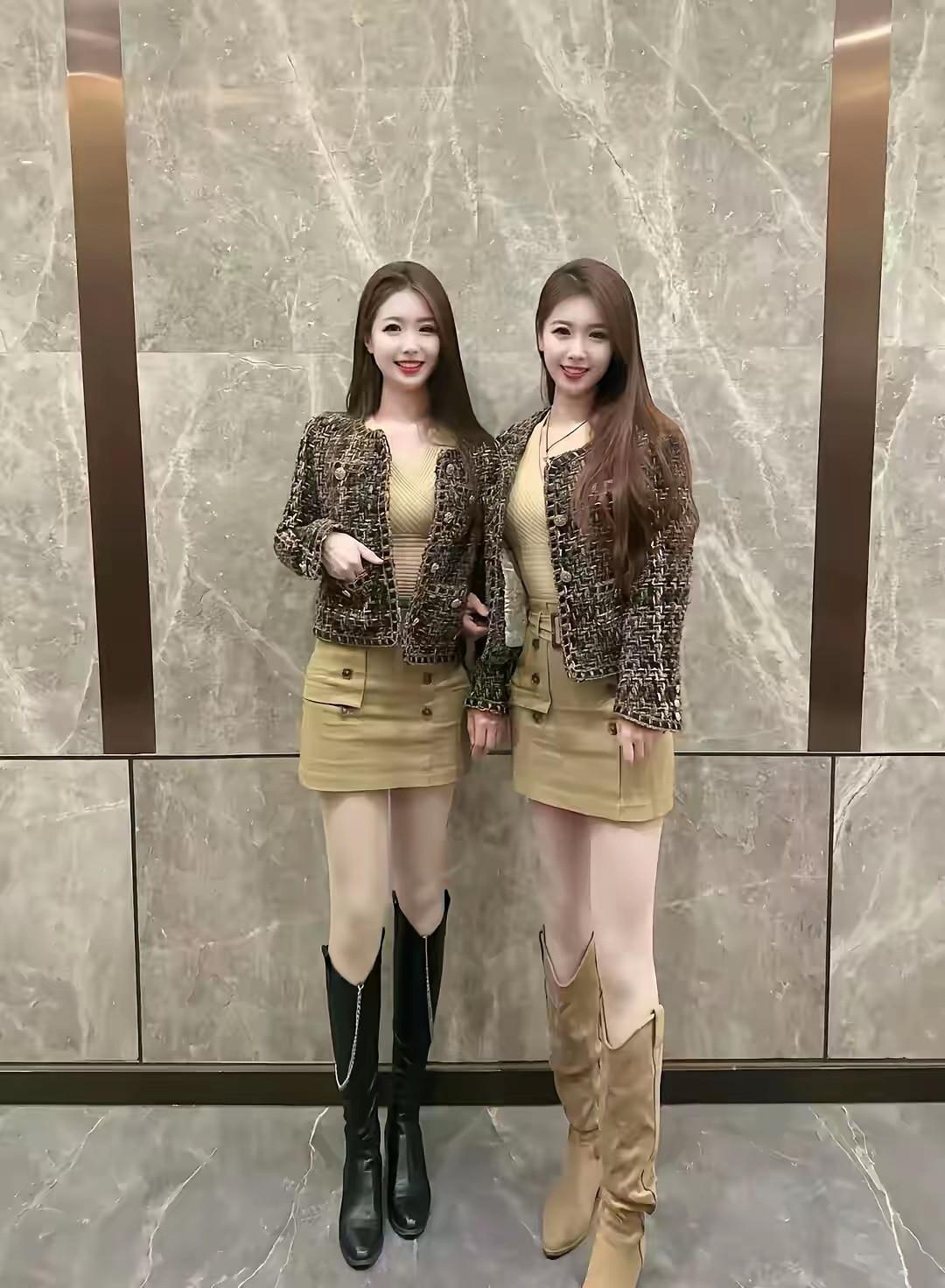 猜猜是不是双胞胎