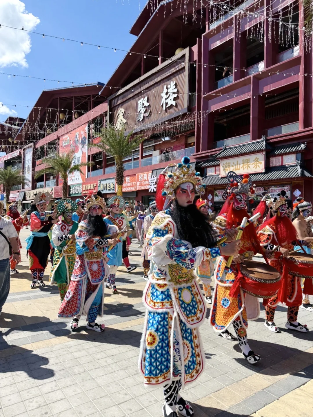 三亚海棠湾终于有潮汕风情市集啦，真的要去！