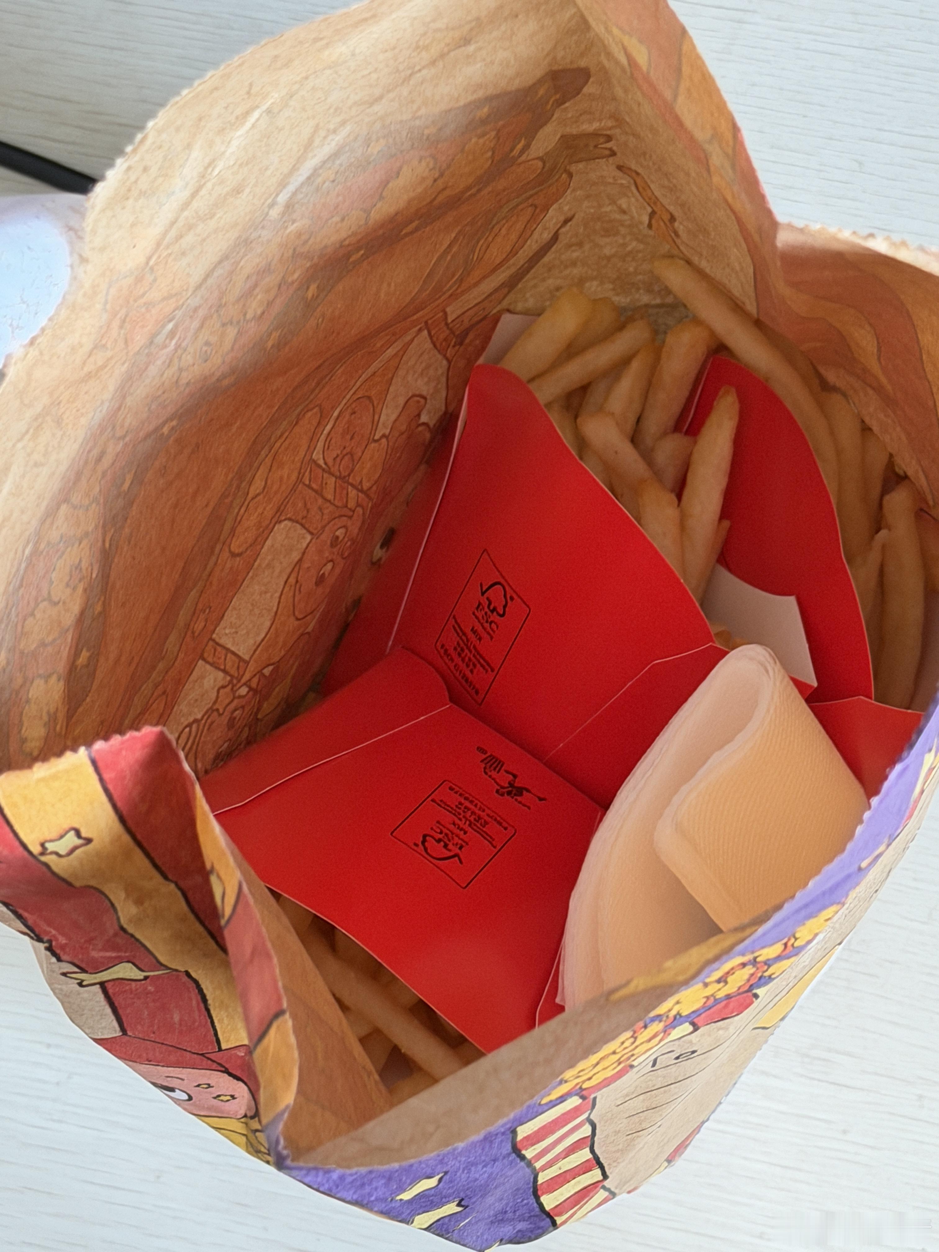 您能别吃薯条了吗 