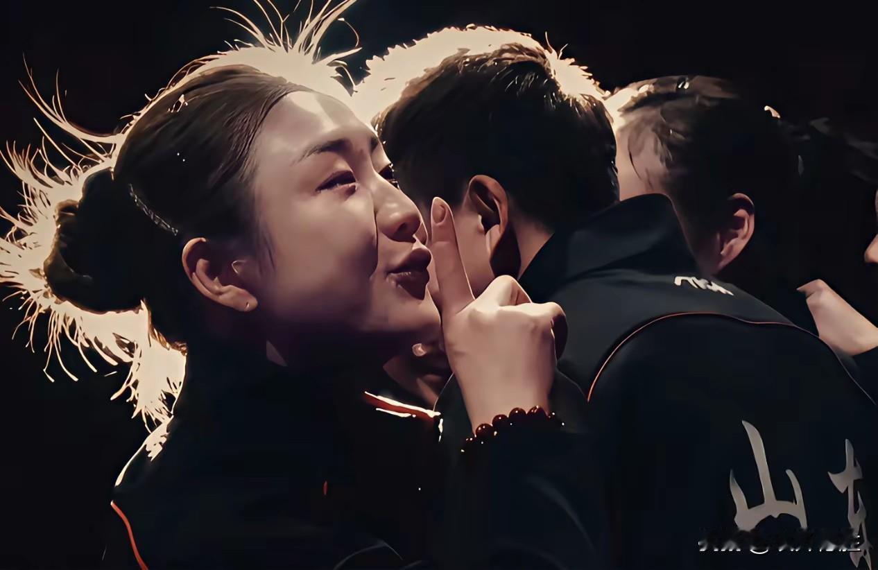 胜者为王，败者为寇。恭喜陈梦！恭喜山东全运会五连冠！