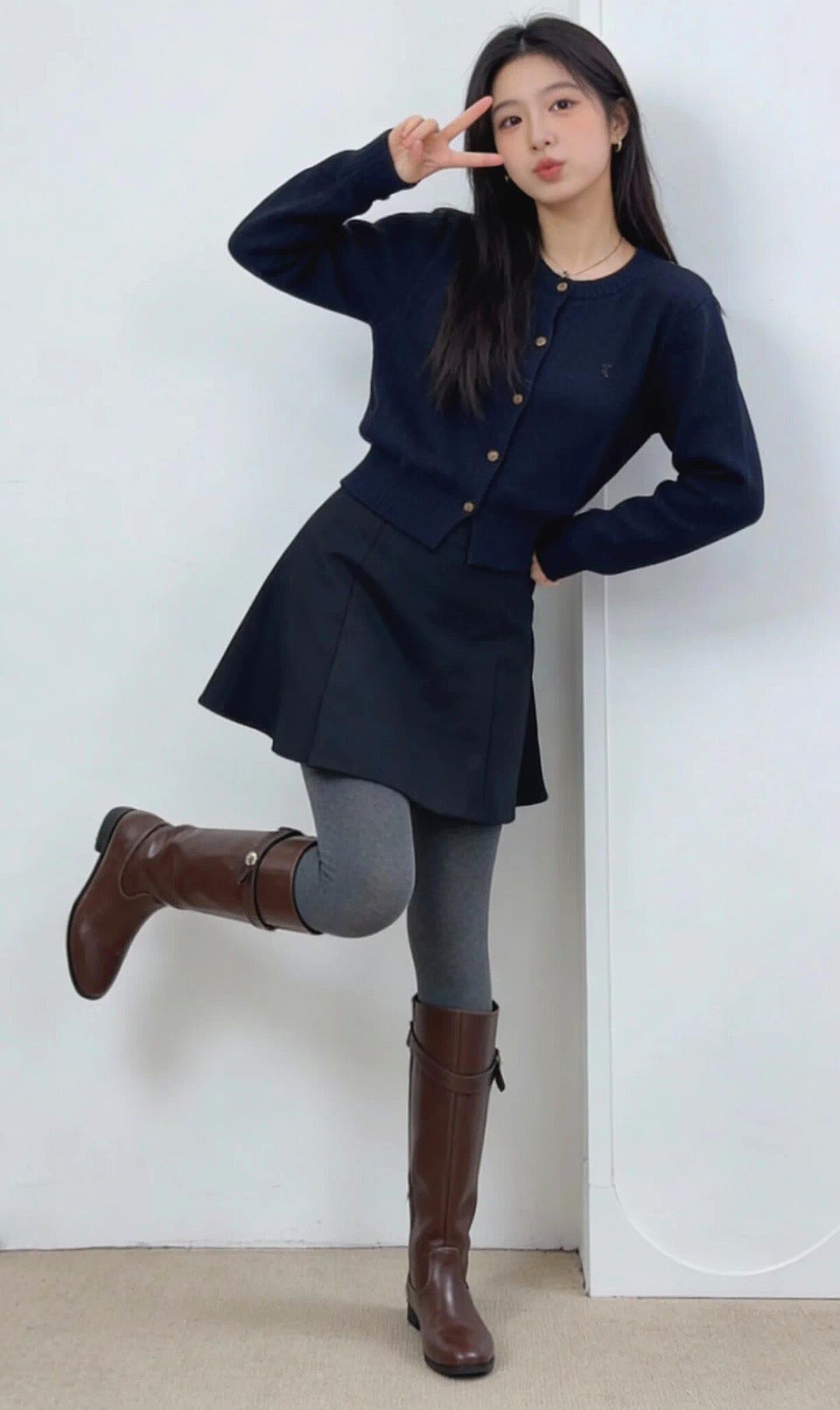 什么样的女生是最有魅力的?冬天时尚靴子穿搭