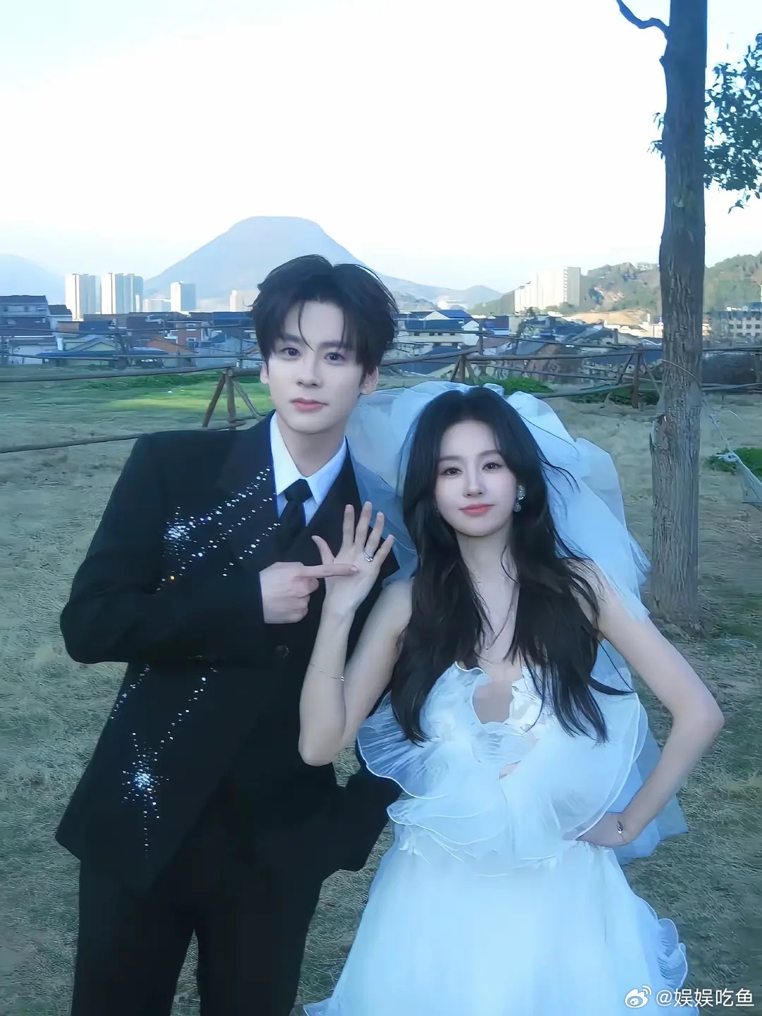 最近在追这个剧 郑合惠子和魏哲鸣的很配☺️ 