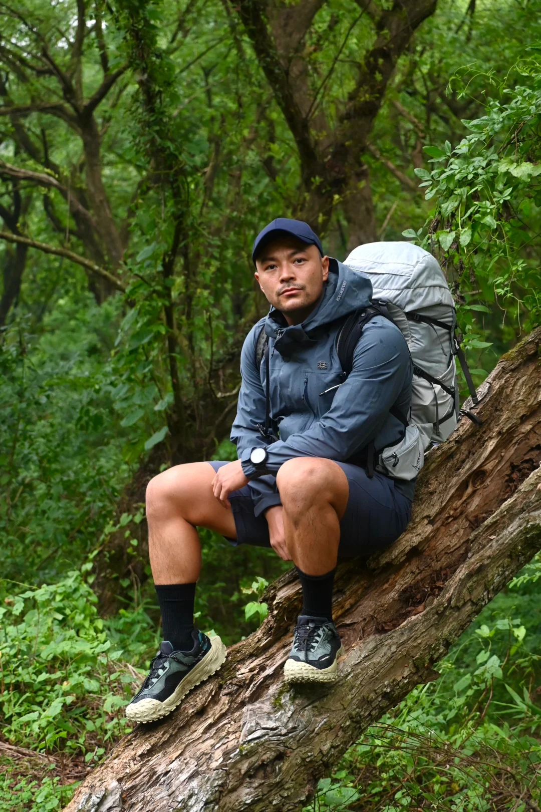 迎着风雨，肆意撒野⛰