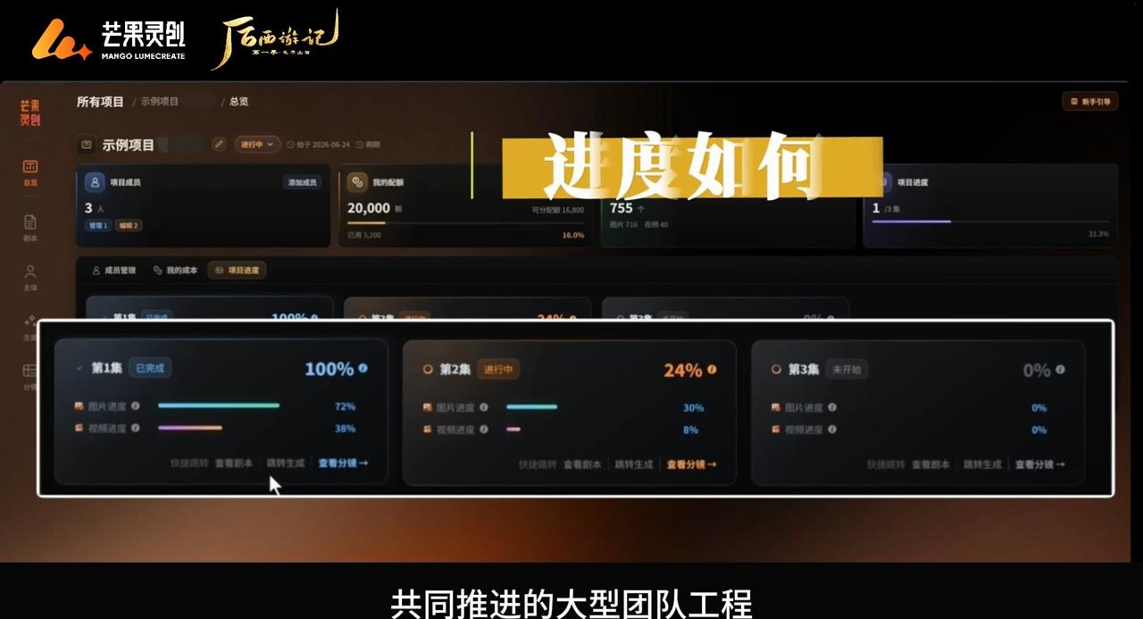 以前觉得AI做剧就是一键生成，看完《后西游记》的制作过程才发现完全不是那么回事，