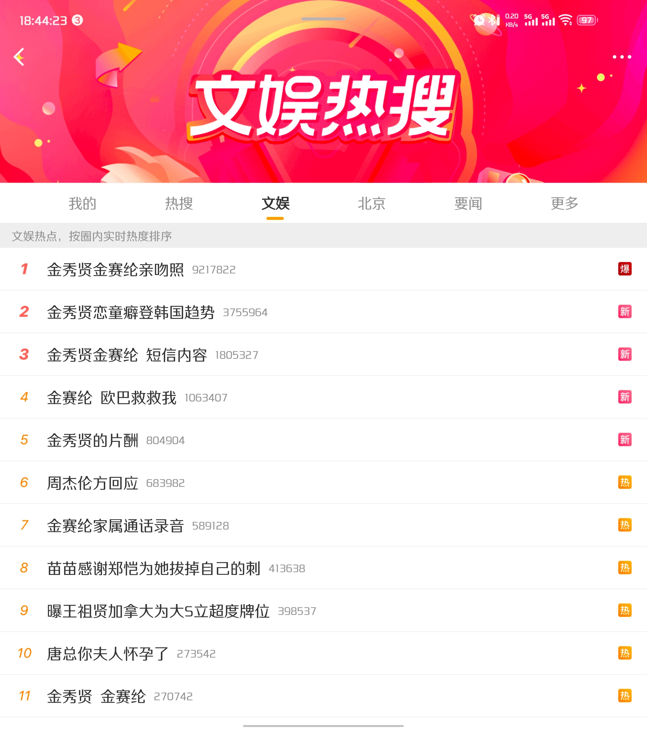 金秀贤金赛纶亲吻照看了前十还以为这是偷国文娱榜，其实大家忽略了一件事，跟男方谈恋