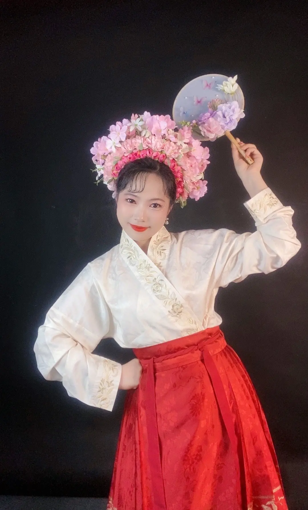 确定不来一组99米的簪花🌸