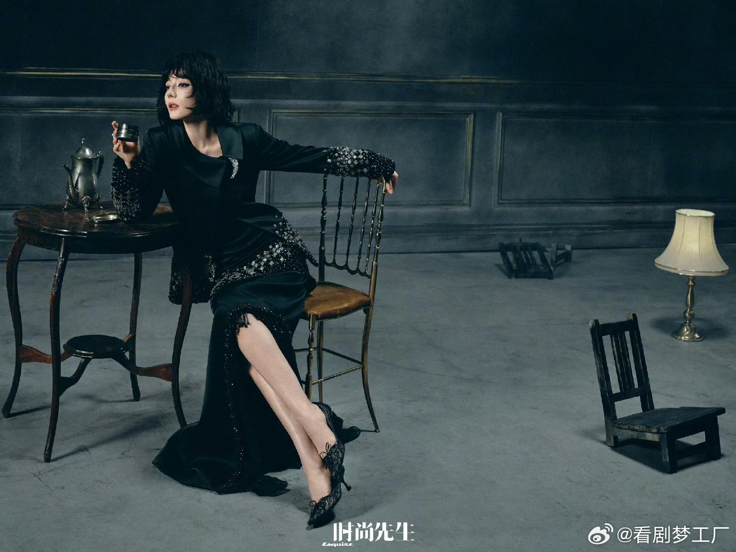 迪丽热巴这肢体控制力迪丽热巴太会摆pose了迪丽热巴太懂镜头语言，肢体收放有度，