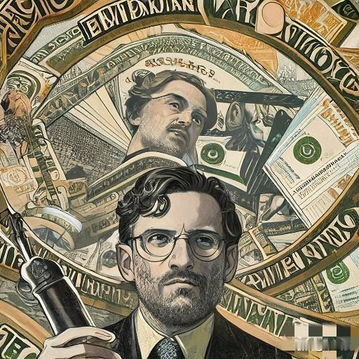 全乱套了 ～ 美帝到处乱发钱，让世界人民为美帝百姓的幸福生活买单 ～ 

看数据