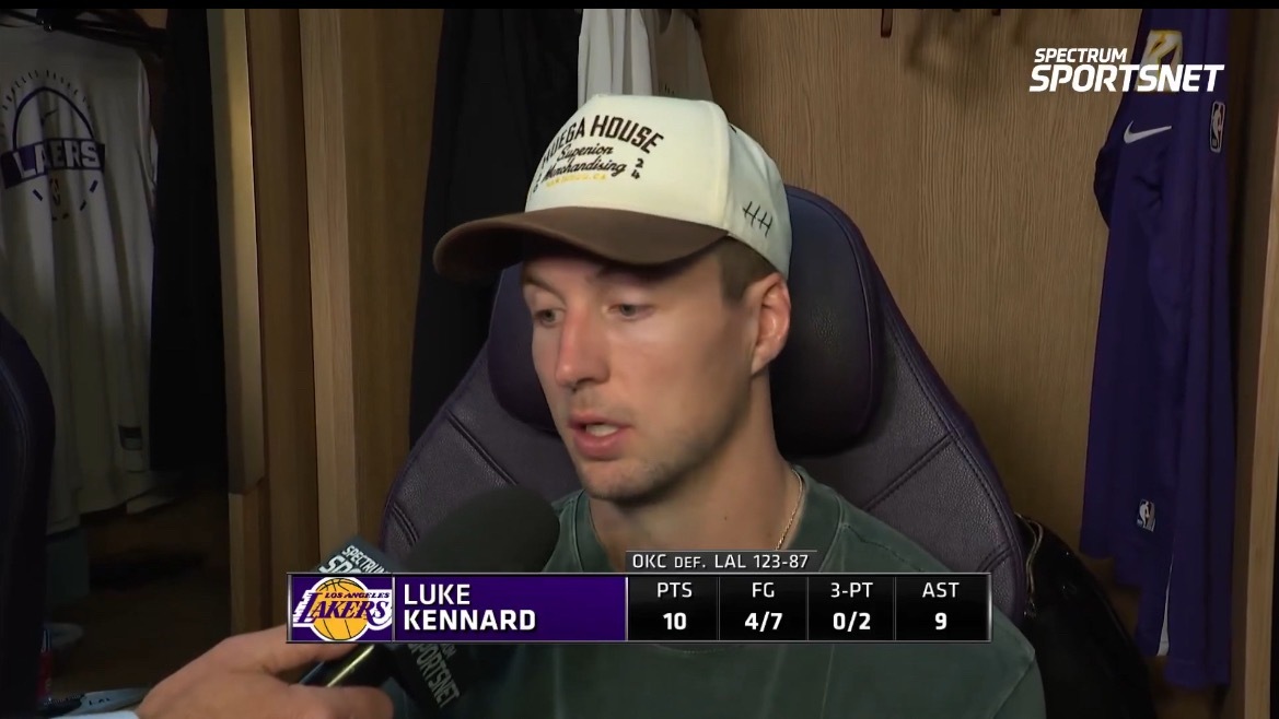 肯纳德表示，球队接下来的目标，是努力争取首轮主场优势：“我们必须一场一场来。我们