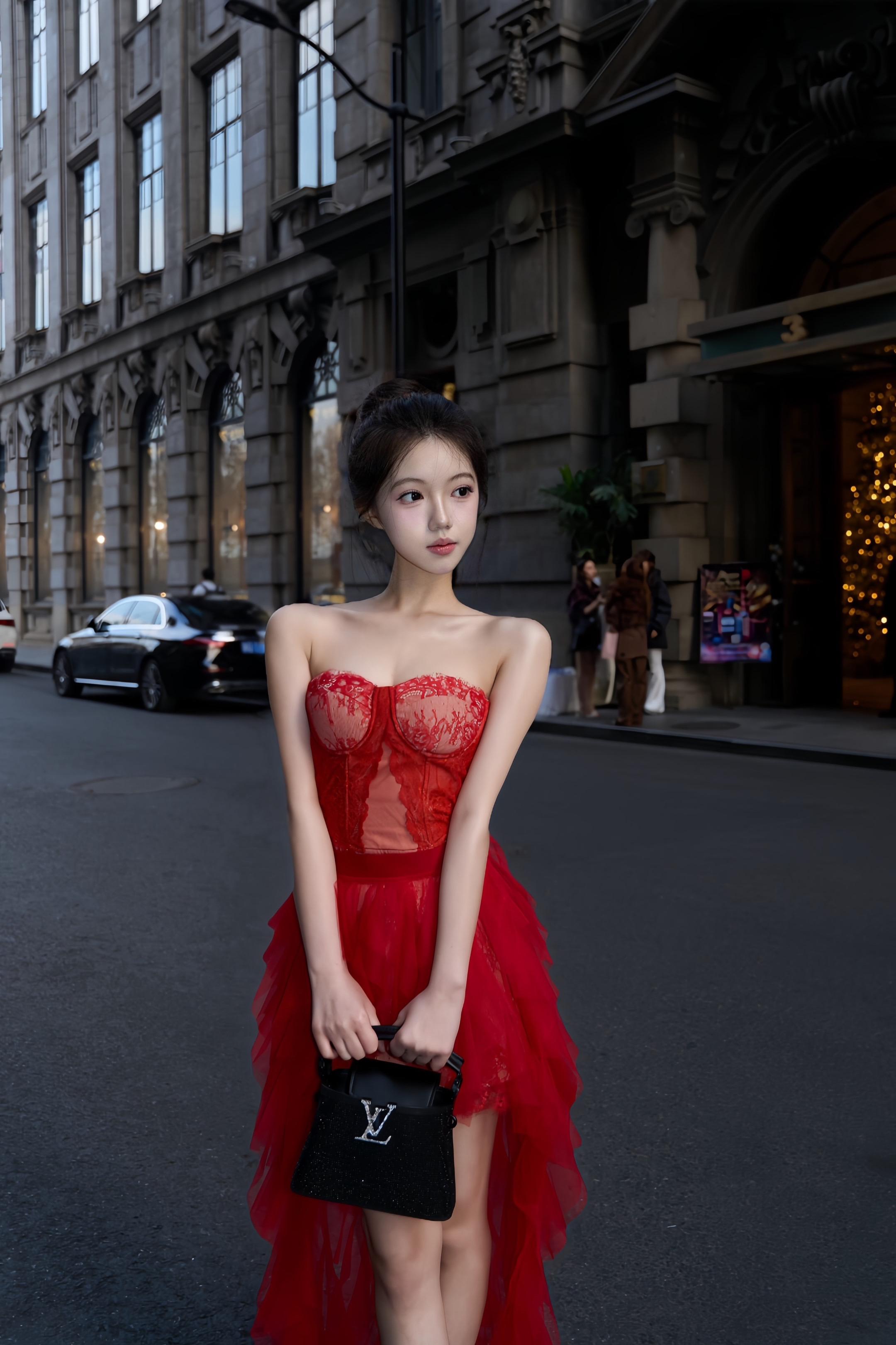 18岁 年轻 骄傲 漂亮 自信 明媚