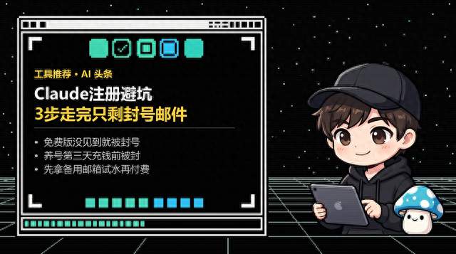 别再花钱买会员了！Claude还没用就被封号