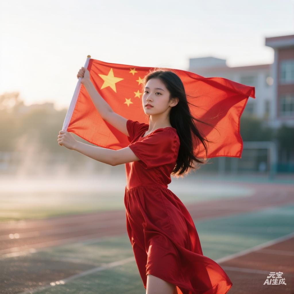 祝语千声颂九州，

祖邦今日立潮头。

国兴伟业惊寰宇，

永固山河壮志酬。
