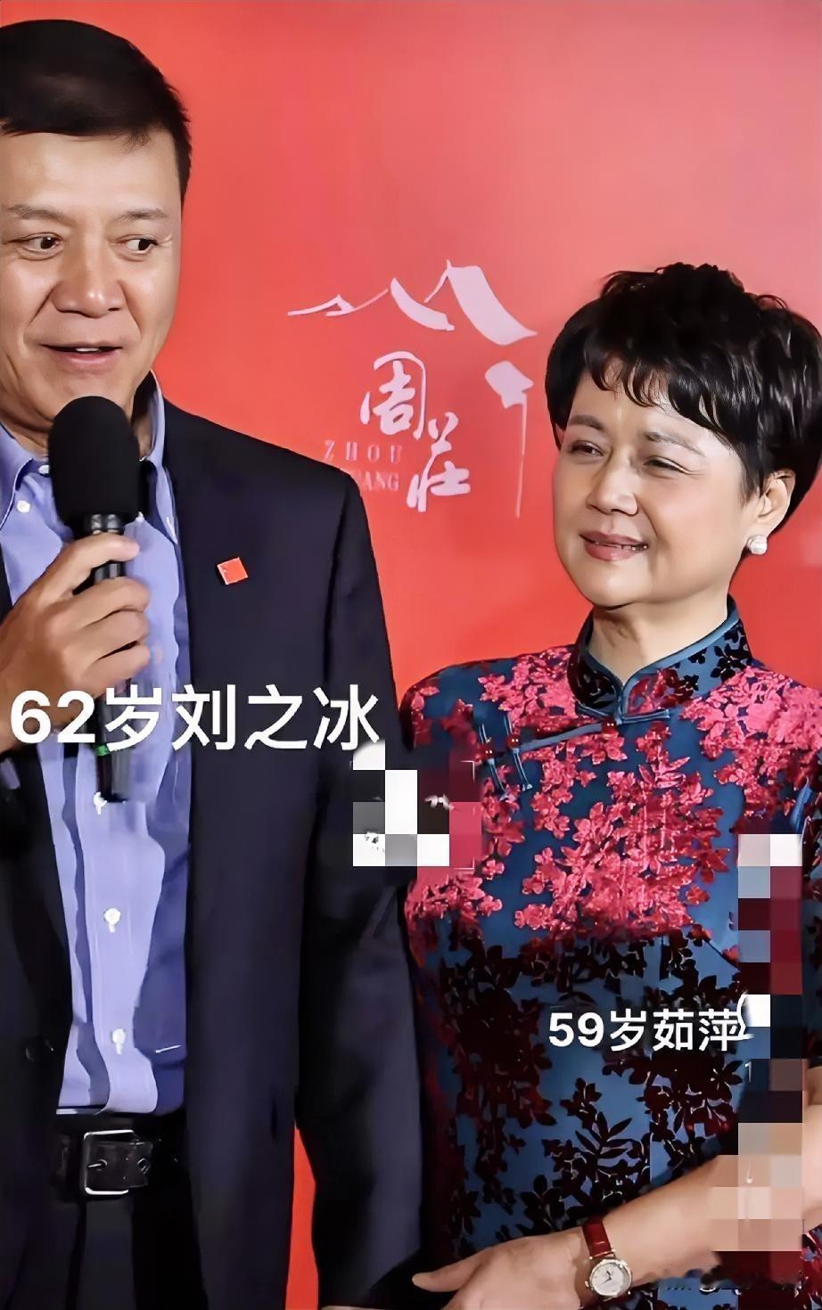 这两位演员是我极为喜爱的。我看过他们诸多作品，每一部都拍得十分出色。特别是茹平在