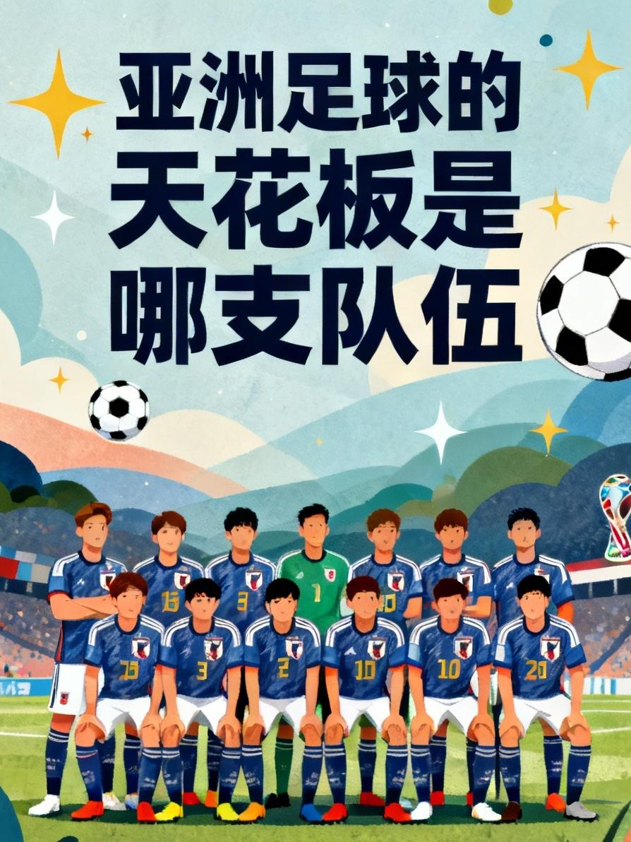 亚洲足球天花板要分开来看，历史巅峰战绩属于韩国队，2002年本土世界杯他们闯入四
