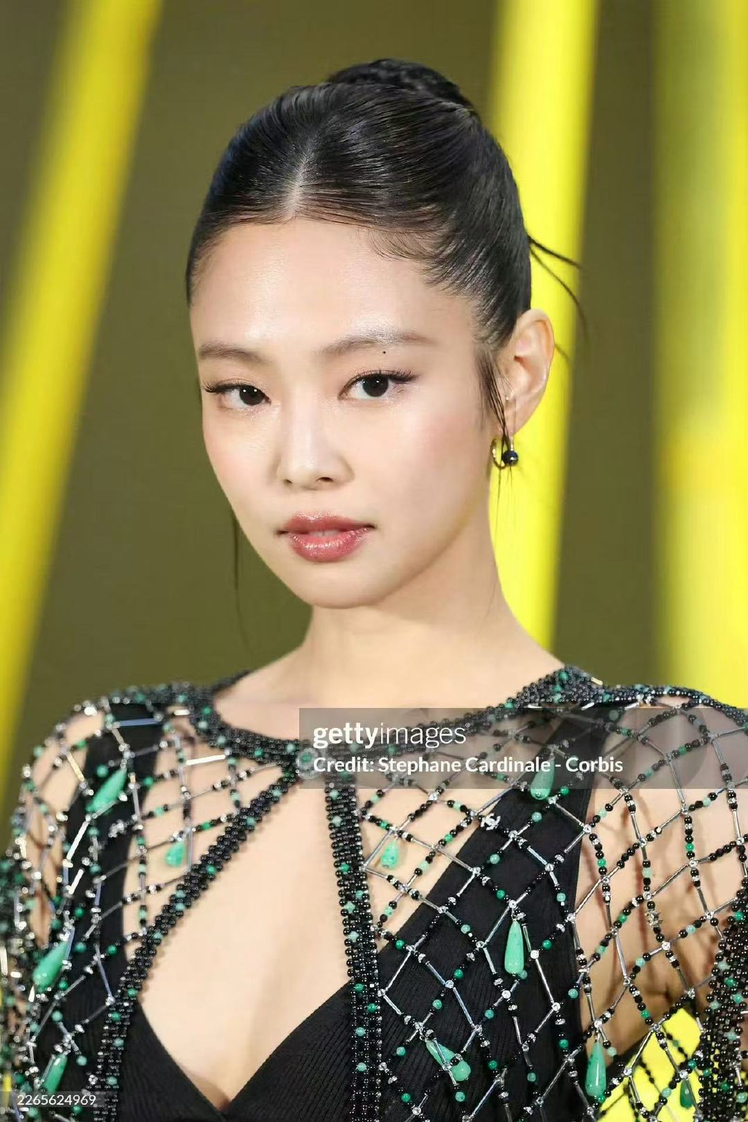 Jennie高允真合照Jennie出席香奈儿看秀Jennie出席香奈儿看秀