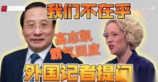 坚决力挺高志凯教授！当他说出 “中国完全有能力摧毁美国” 时，美媒记者脸色瞬间变