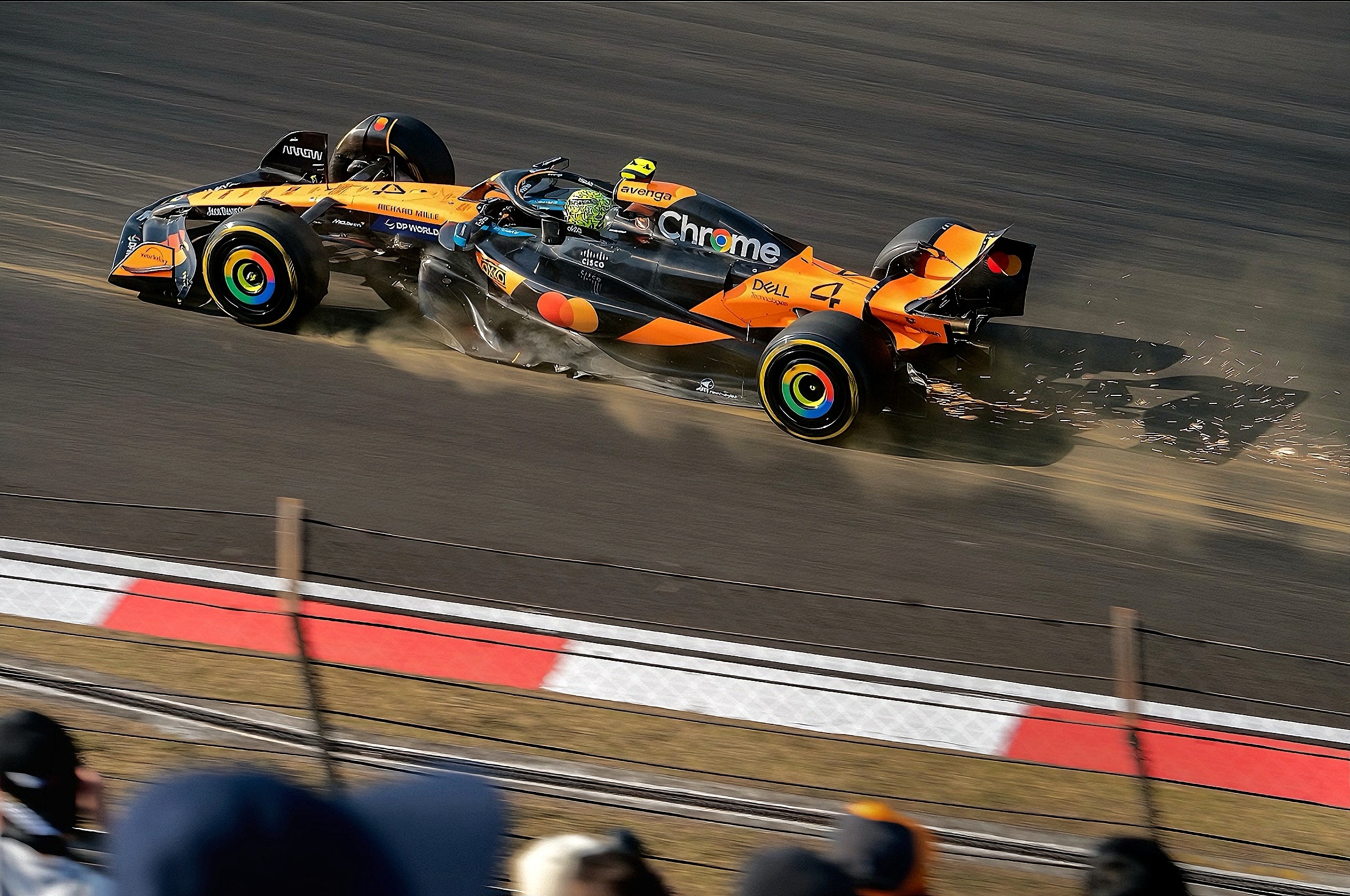 兰多，诺里斯上海竞速向未来f1中国大奖赛