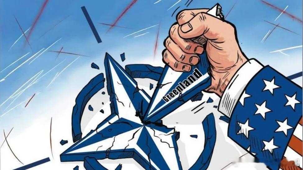 特朗普自曝威胁退出北约真相：他们不给格陵兰岛 