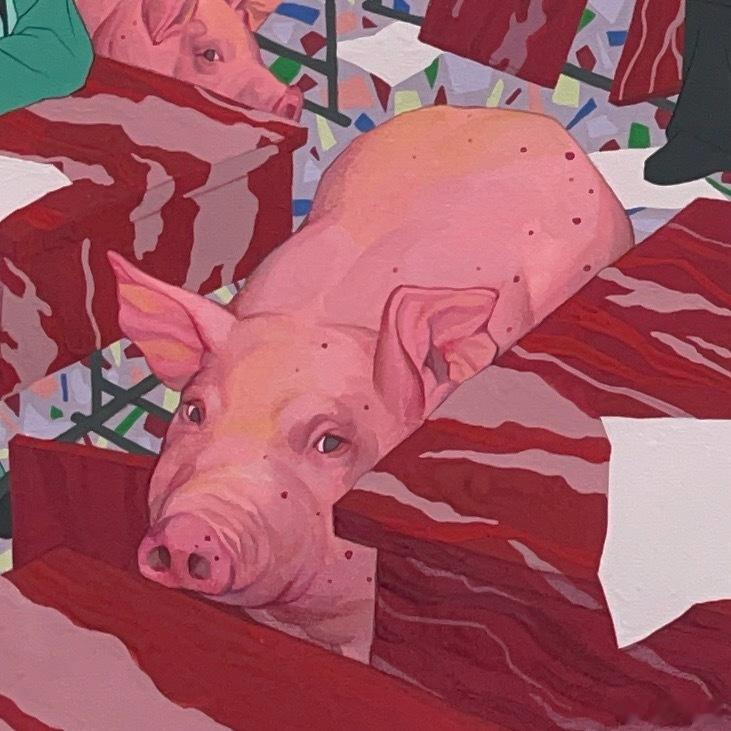 一碰论文我就觉得这个像自画像
