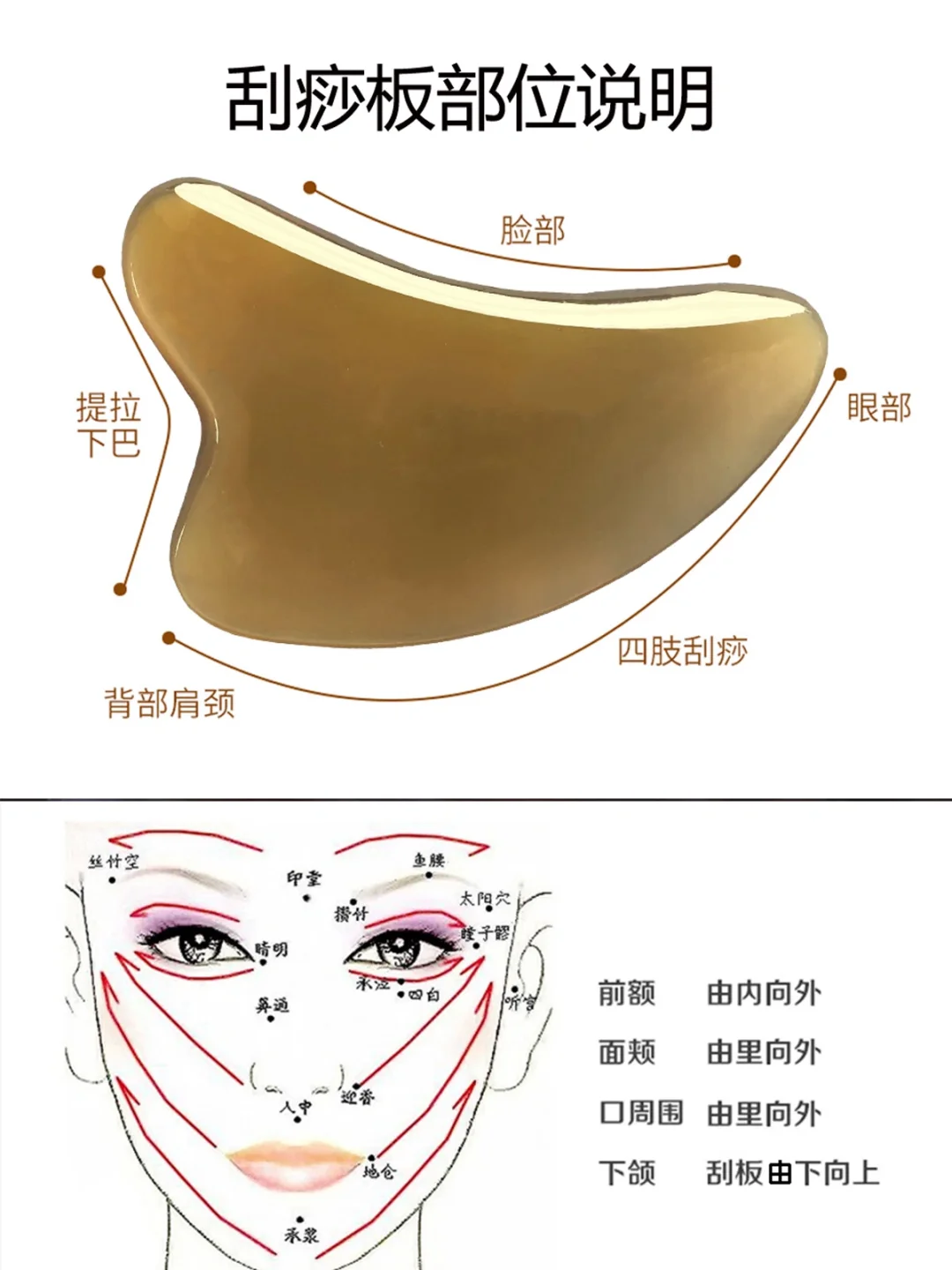 💯一次性说明白，刮痧板作用，3分钟简易手法