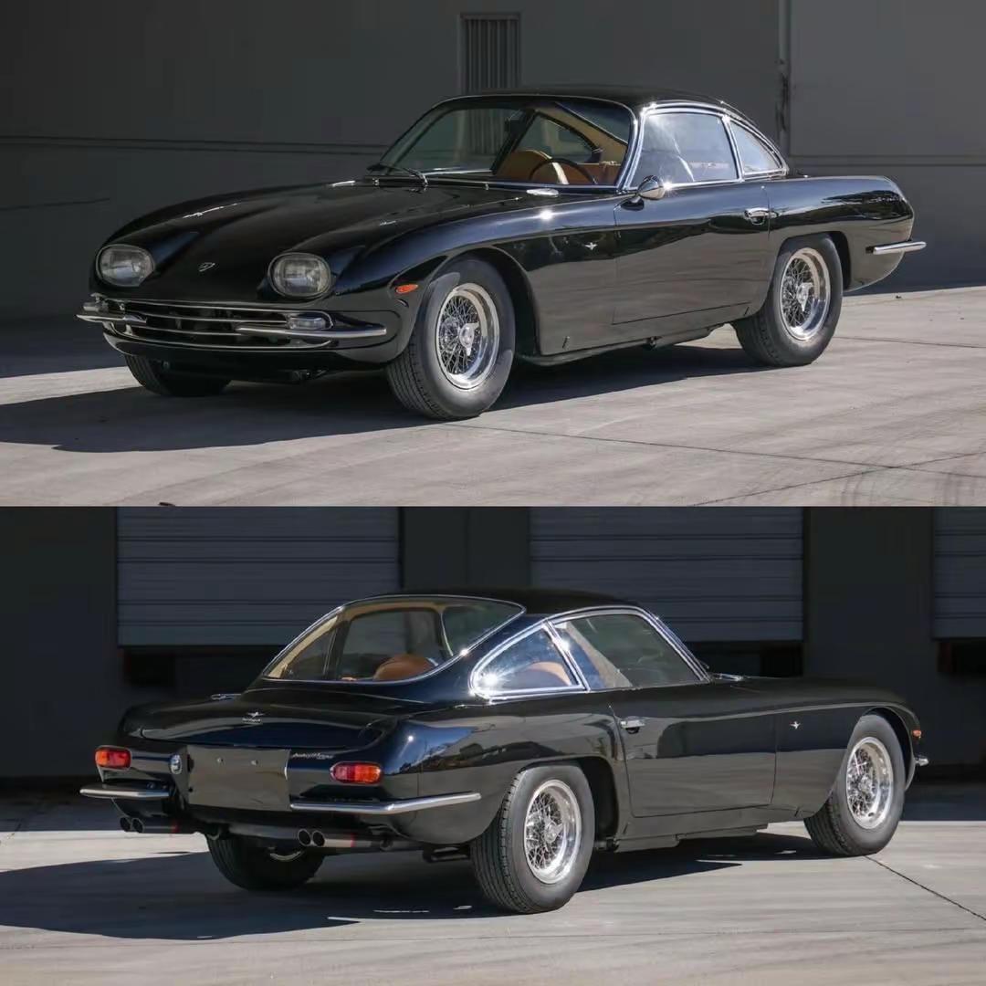 Lamborghini的1965年350 GT，是一款把工艺与激情揉进每一寸铝合