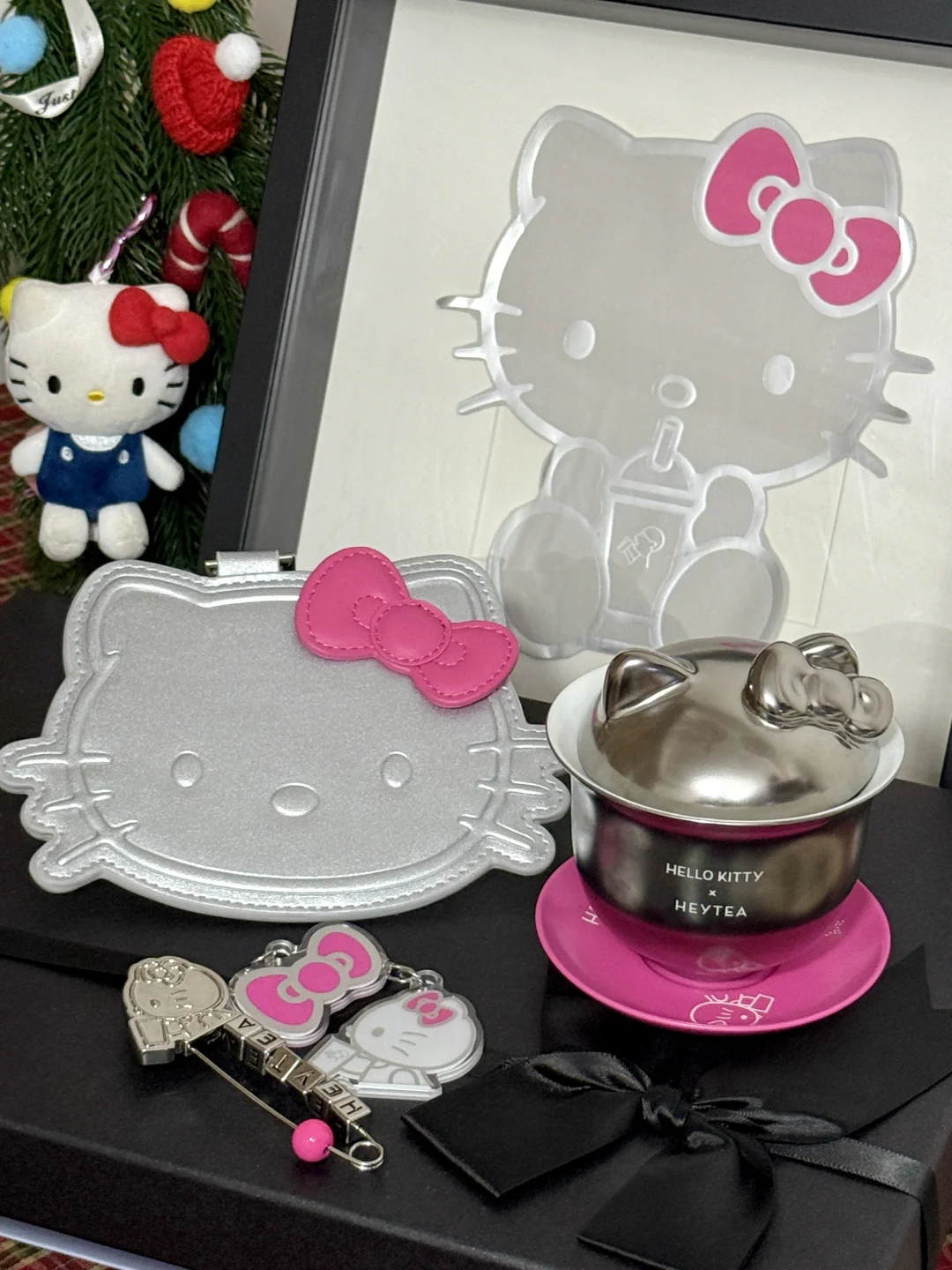 喜茶kitty实物超美！！（live