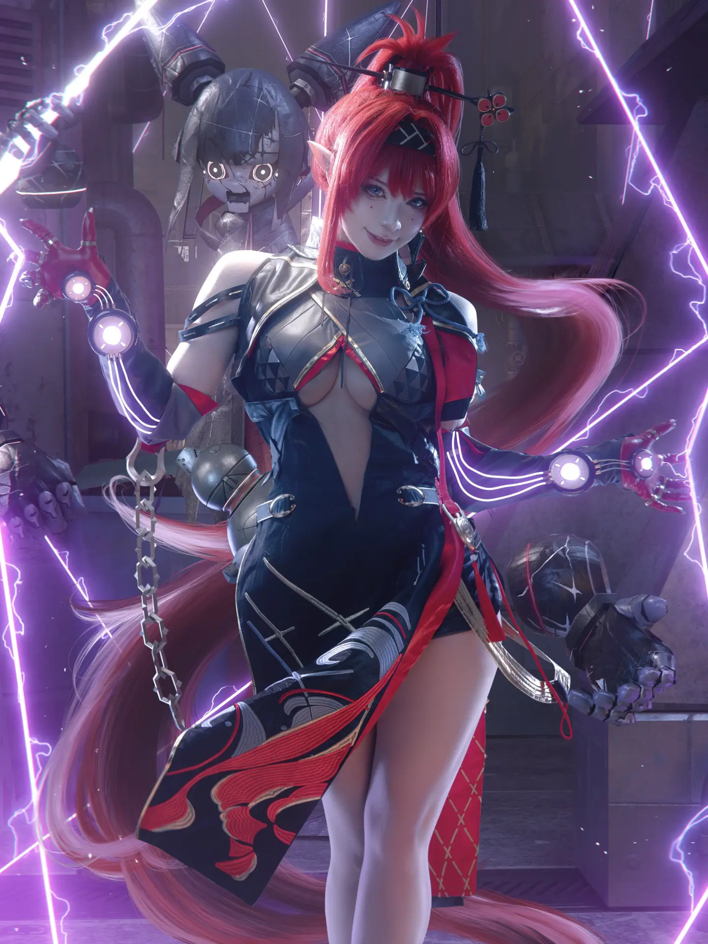 我的身份，要保密哦！ 吟霖 Cosplay