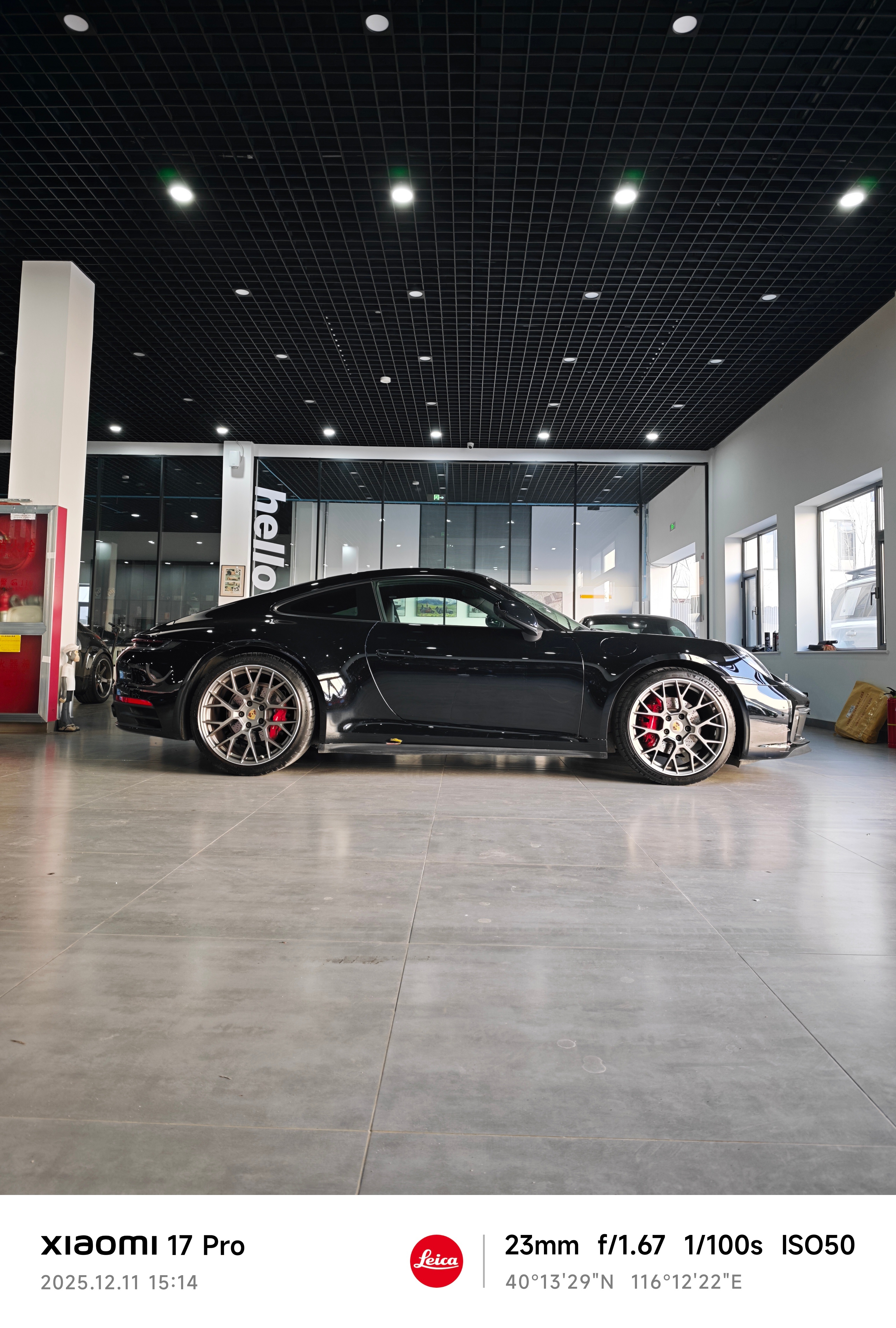 992卡雷拉 原厂颜色非常漂亮 卫红 北京·昌平区保时捷博物馆