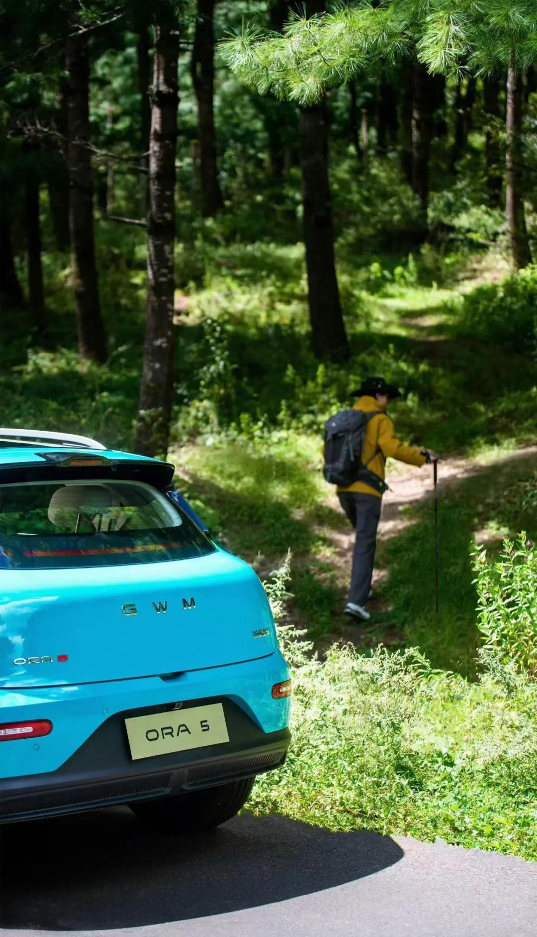 大山里，与车为伴，与自然为伴
自驾探索编辑部 向山路不虚度 远离城市拥抱自然 户