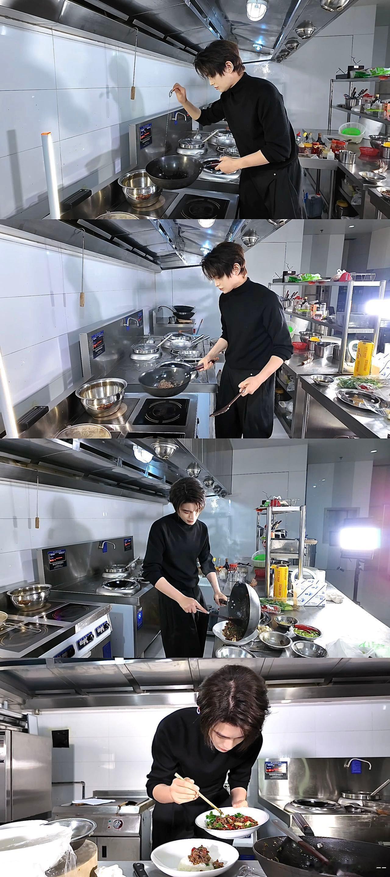 这个丁禹兮把我哄成啥了 丁禹兮的做饭视频真的是“疗愈系”啊！他每做一餐，像是在给