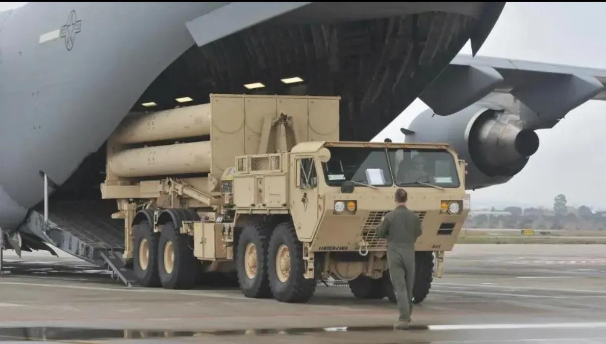 当地时间2024年10月13日，美国国防部宣布将向以色列提供一套“萨德”反导系统