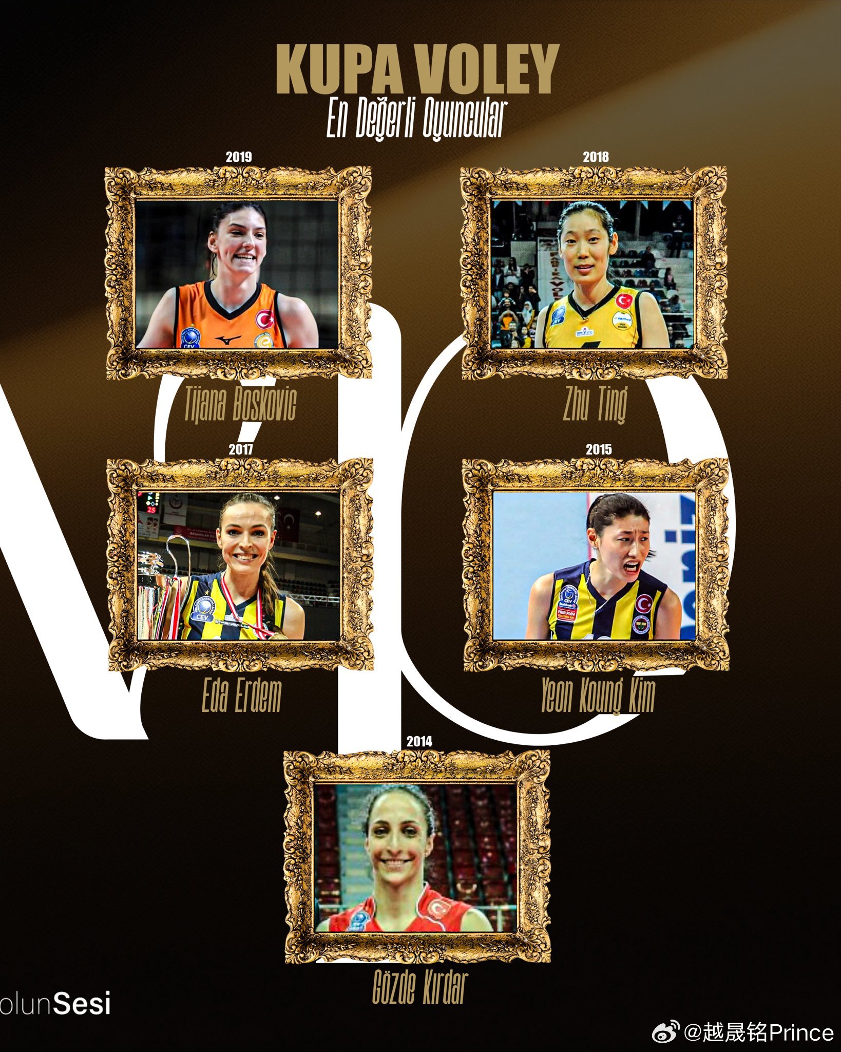 排球 ⚔️25/26赛季女排土耳其杯半决赛将于今晚展开，冠军和MVP将在3/26