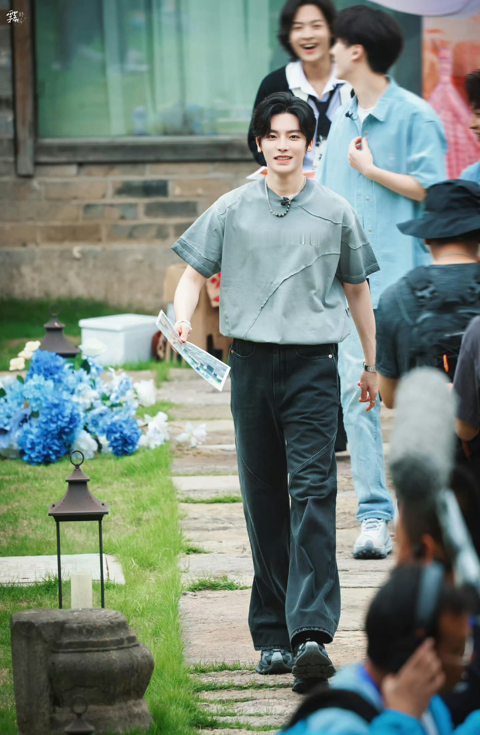 #少年白马团综录制路透# 只想说期待值拉满呀[爱你][打call]少年感还是得少